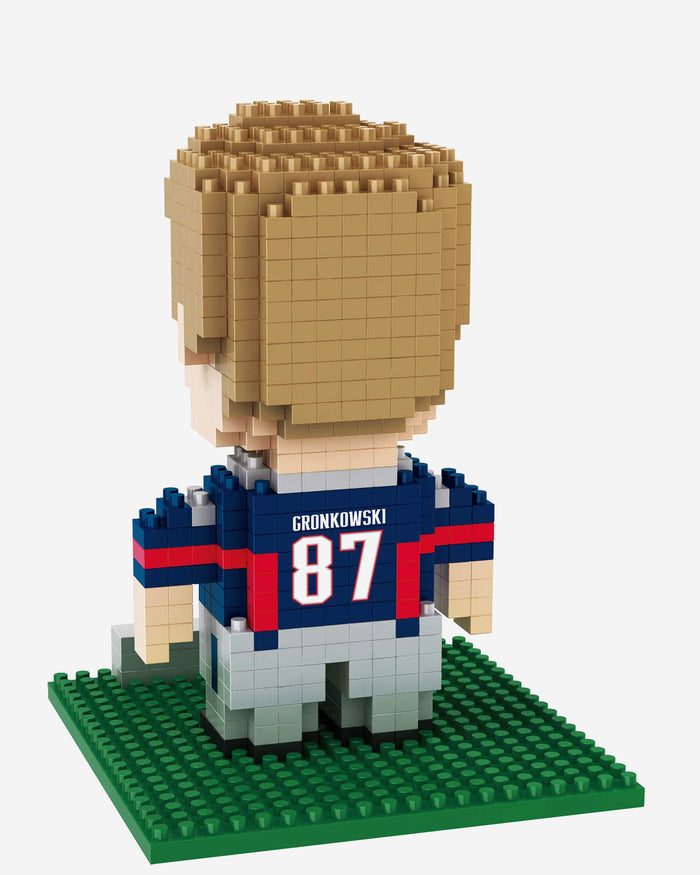 Rob Gronkowski New England Patriots BRXLZ Mini Player FOCO - FOCO.com