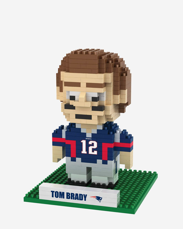 Tom Brady New England Patriots BRXLZ Mini Player FOCO - FOCO.com