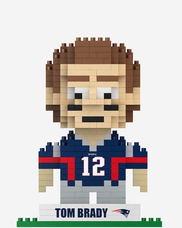 Tom Brady New England Patriots BRXLZ Mini Player FOCO - FOCO.com