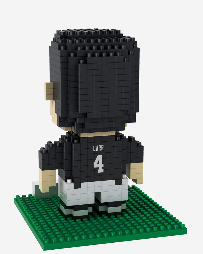 Derek Carr Las Vegas Raiders BRXLZ Mini Player FOCO - FOCO.com