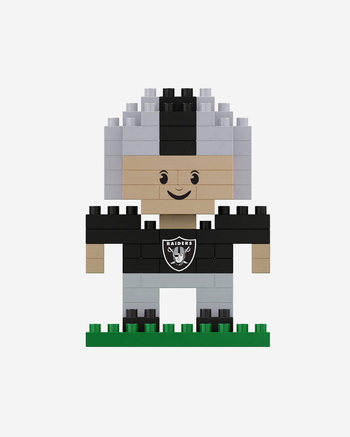 Las Vegas Raiders BRXLZ Mini Player FOCO - FOCO.com