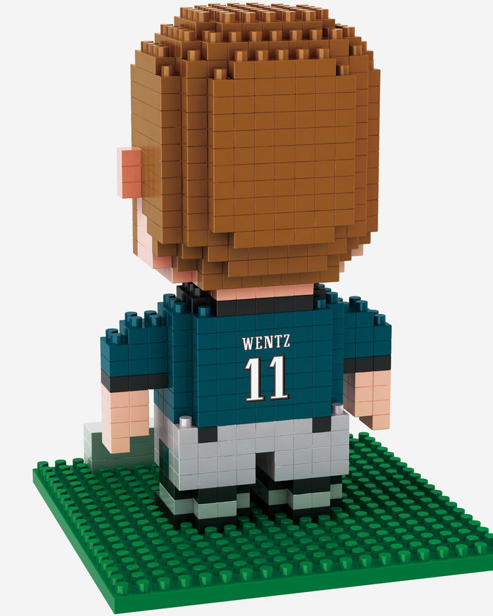 Carson Wentz Philadelphia Eagles BRXLZ Mini Player FOCO - FOCO.com