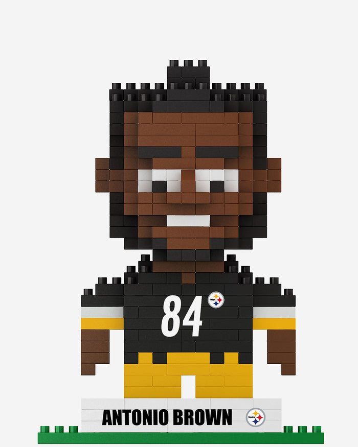 Antonio Brown Pittsburgh Steelers BRXLZ Mini Player FOCO - FOCO.com