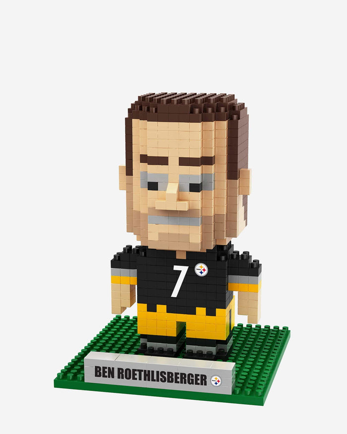 Ben Roethlisburger Pittsburgh Steelers BRXLZ Mini Player FOCO - FOCO.com