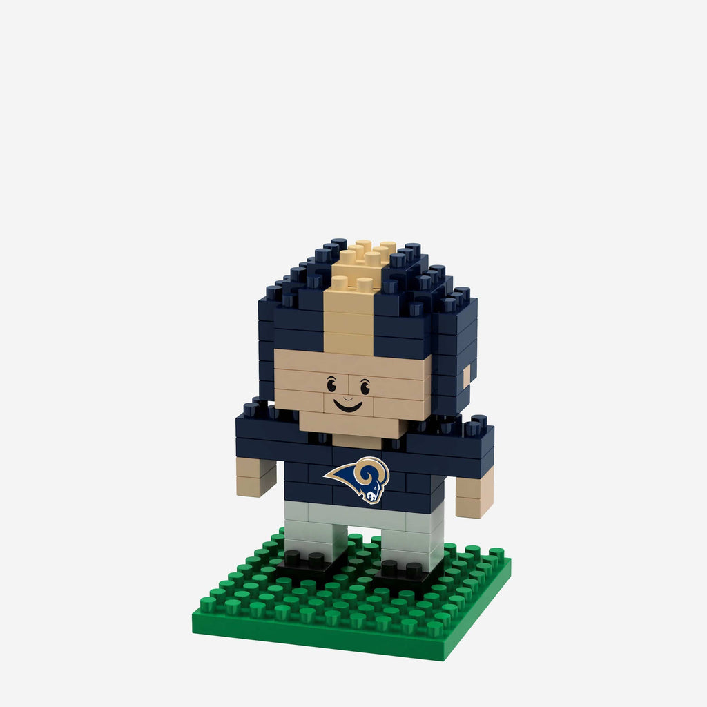 Los Angeles Rams BRXLZ Mini Player FOCO - FOCO.com