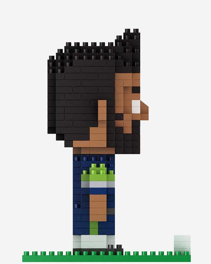 Russell Wilson Seattle Seahawks BRXLZ Mini Player FOCO - FOCO.com