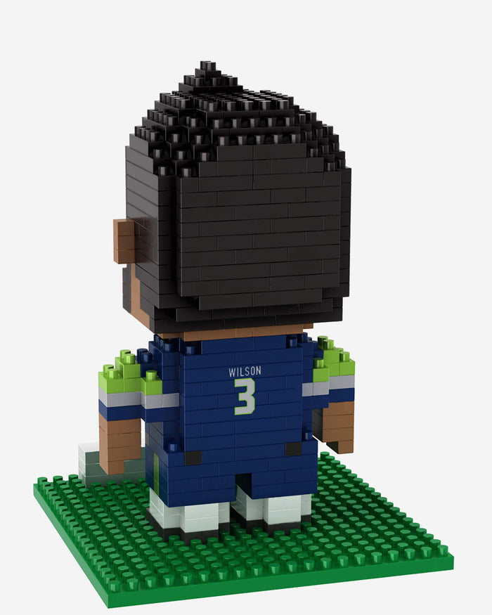 Russell Wilson Seattle Seahawks BRXLZ Mini Player FOCO - FOCO.com