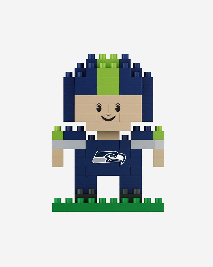 Seattle Seahawks BRXLZ Mini Player FOCO - FOCO.com