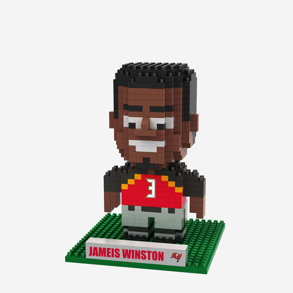 Jameis Winston Tampa Bay Buccaneers BRXLZ Mini Player FOCO - FOCO.com