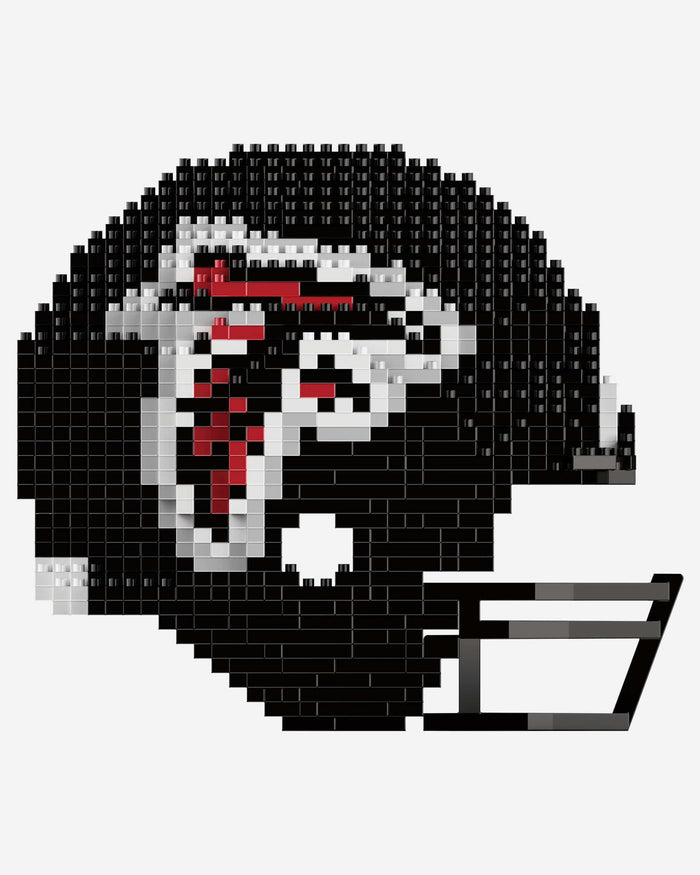 Atlanta Falcons Replica BRXLZ Mini Helmet FOCO - FOCO.com