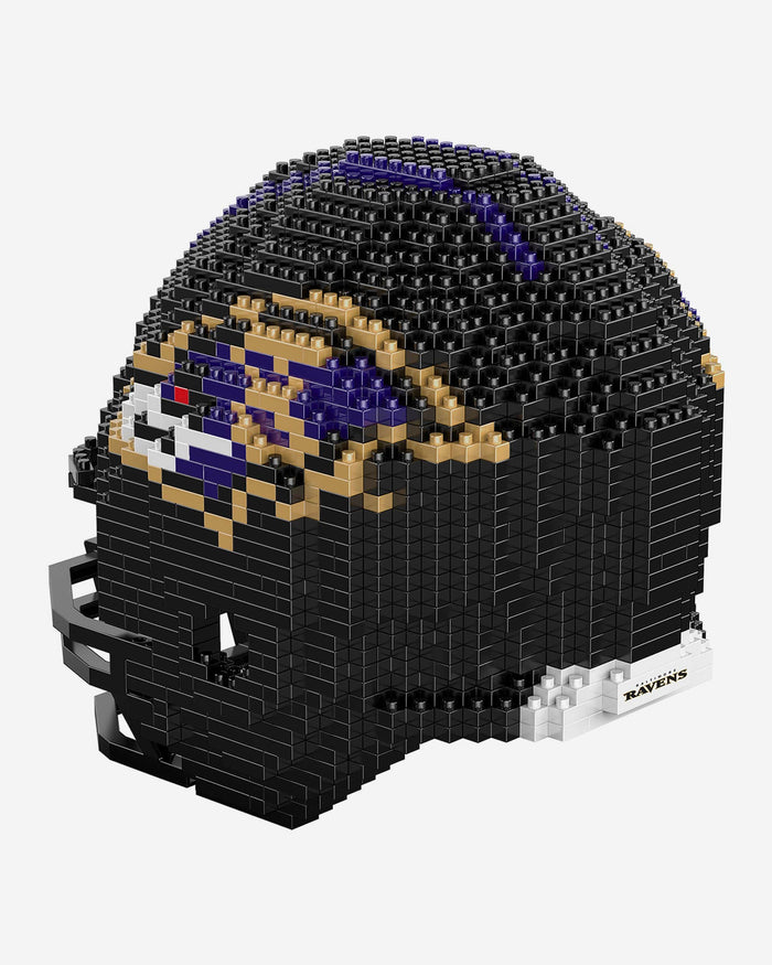 Baltimore Ravens Replica BRXLZ Mini Helmet FOCO - FOCO.com