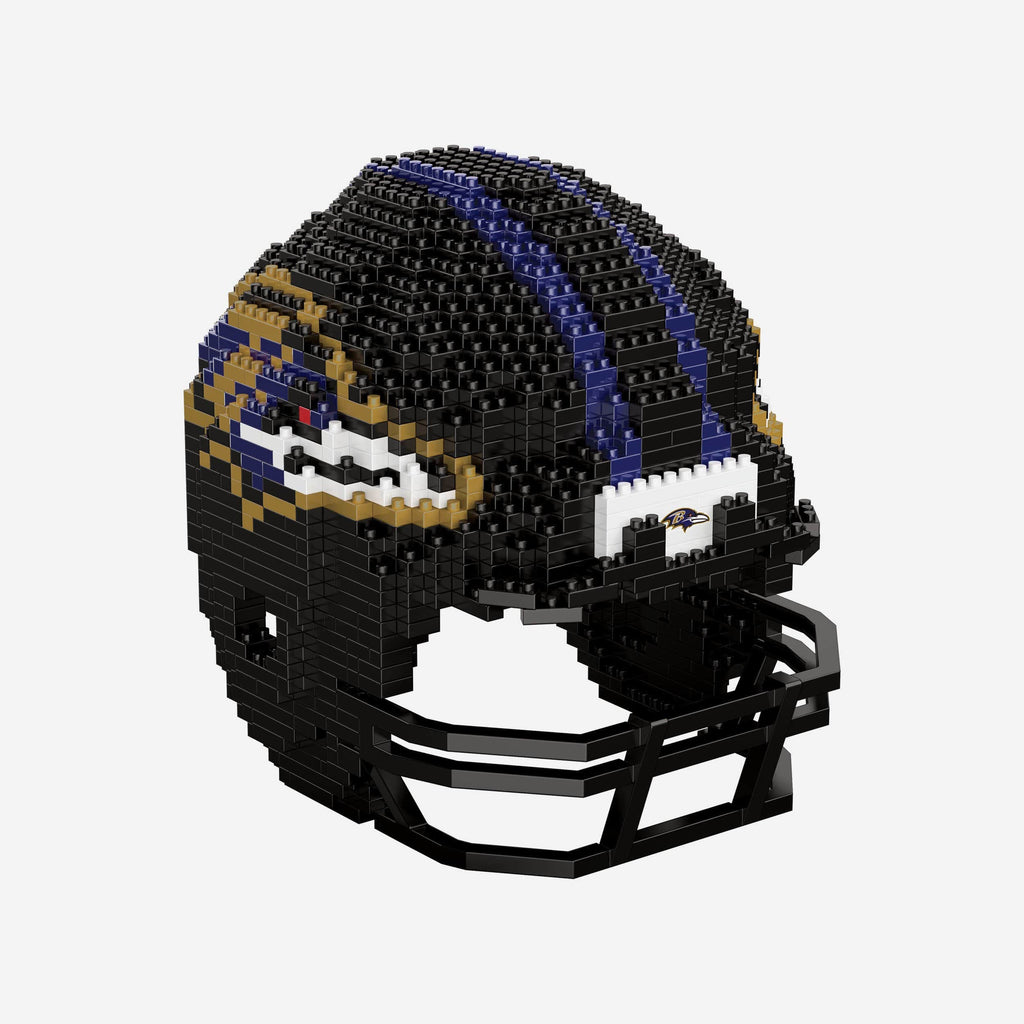 Baltimore Ravens Replica BRXLZ Mini Helmet FOCO - FOCO.com