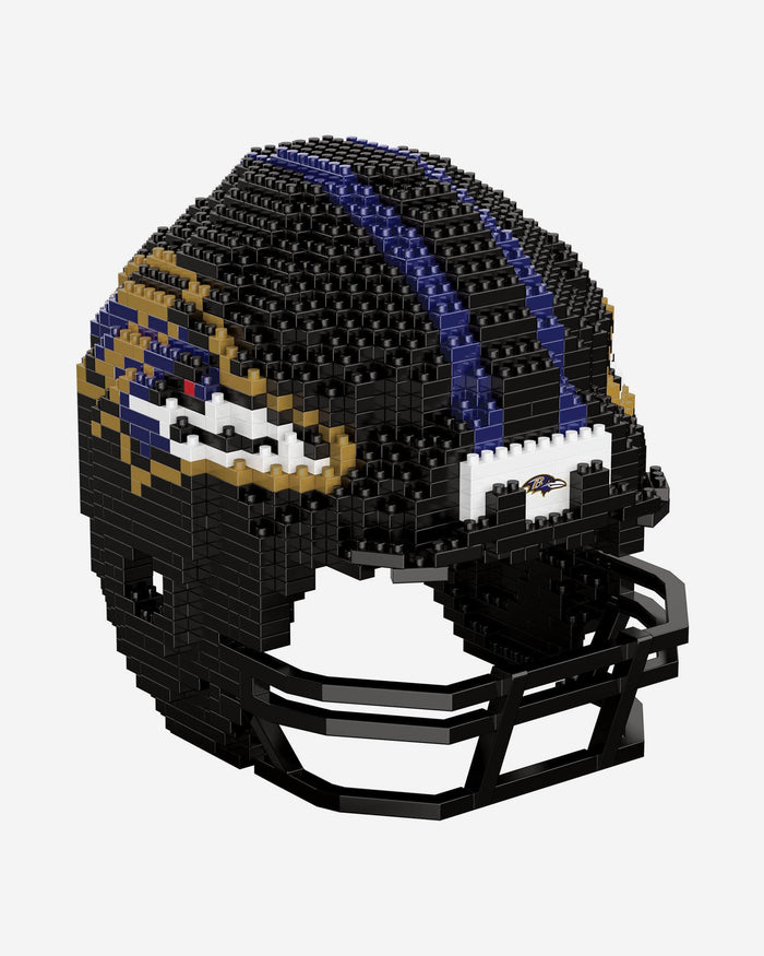 Baltimore Ravens Replica BRXLZ Mini Helmet FOCO - FOCO.com