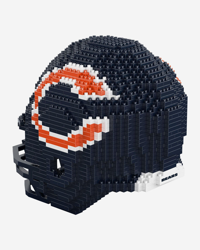 Chicago Bears Replica BRXLZ Mini Helmet FOCO - FOCO.com