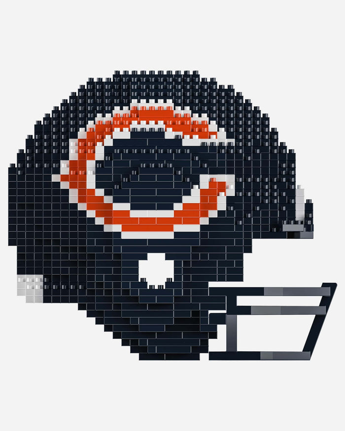 Chicago Bears Replica BRXLZ Mini Helmet FOCO - FOCO.com