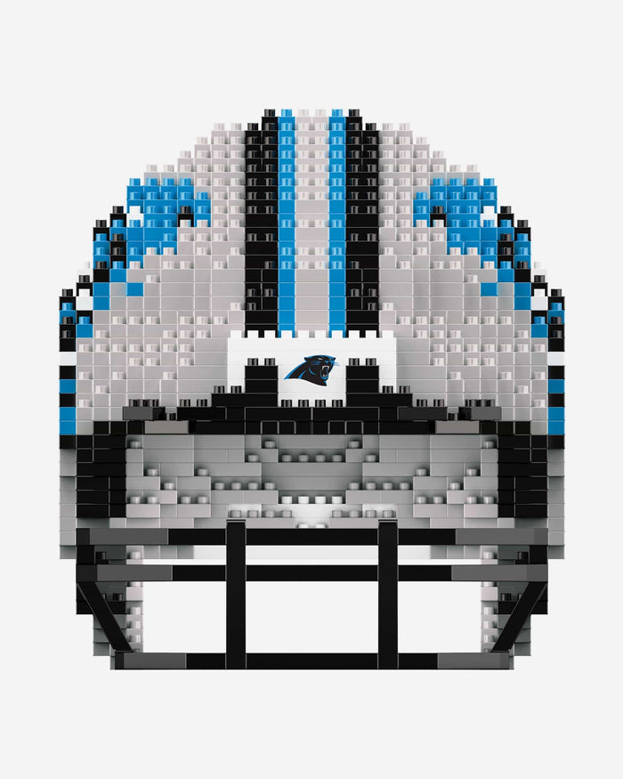 Carolina Panthers Replica BRXLZ Mini Helmet FOCO - FOCO.com