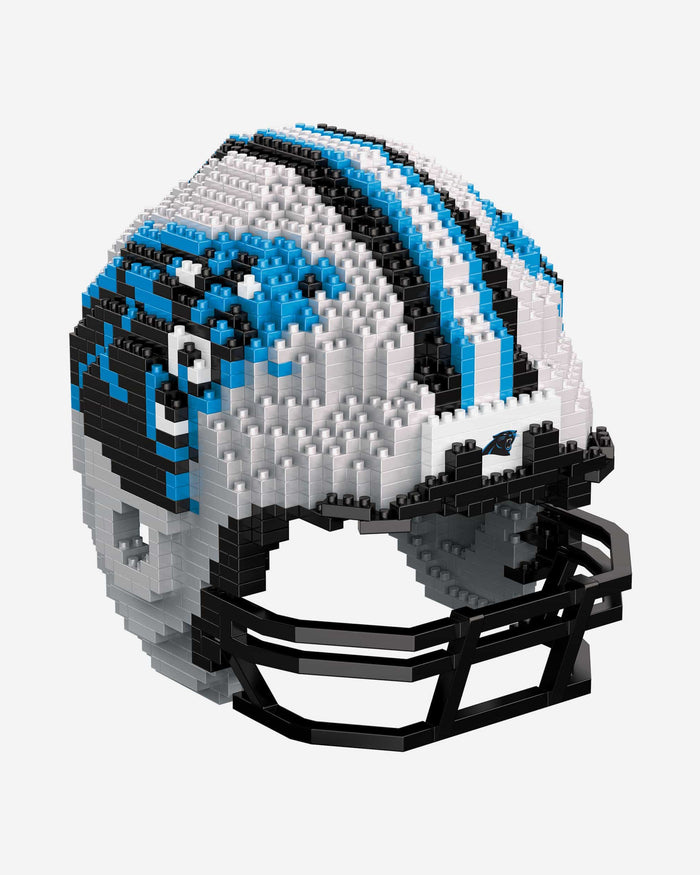 Carolina Panthers Replica BRXLZ Mini Helmet FOCO - FOCO.com