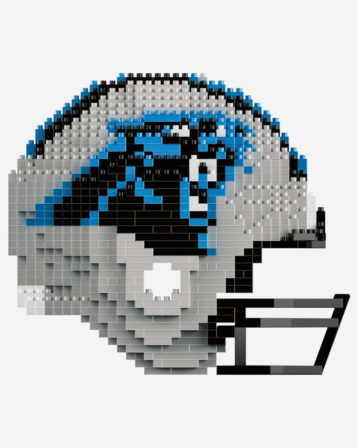 Carolina Panthers Replica BRXLZ Mini Helmet FOCO - FOCO.com