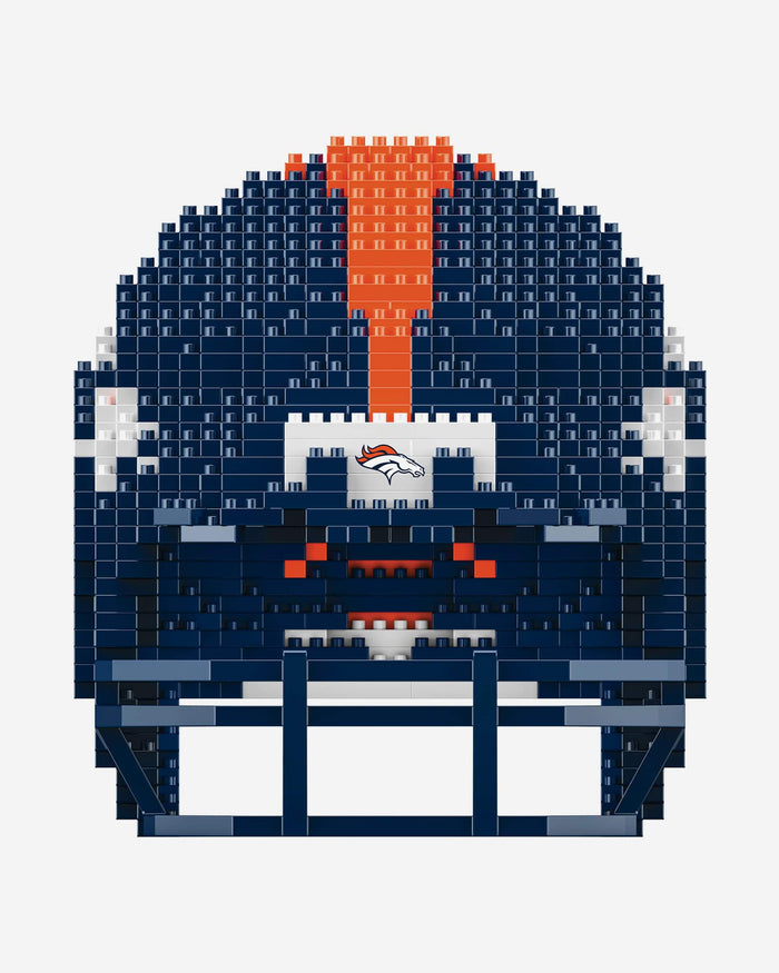 Denver Broncos Replica BRXLZ Mini Helmet FOCO - FOCO.com