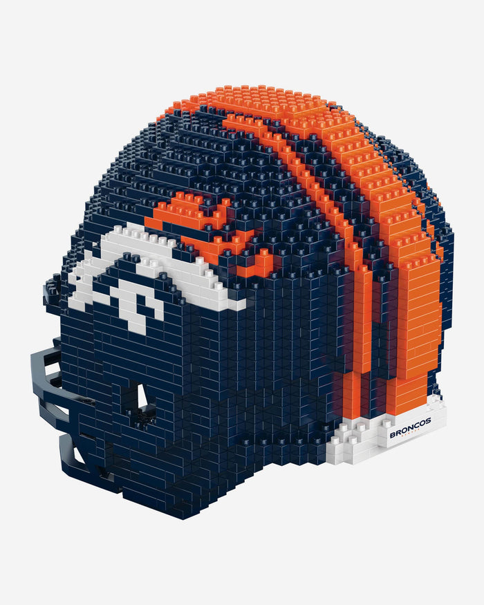 Denver Broncos Replica BRXLZ Mini Helmet FOCO - FOCO.com