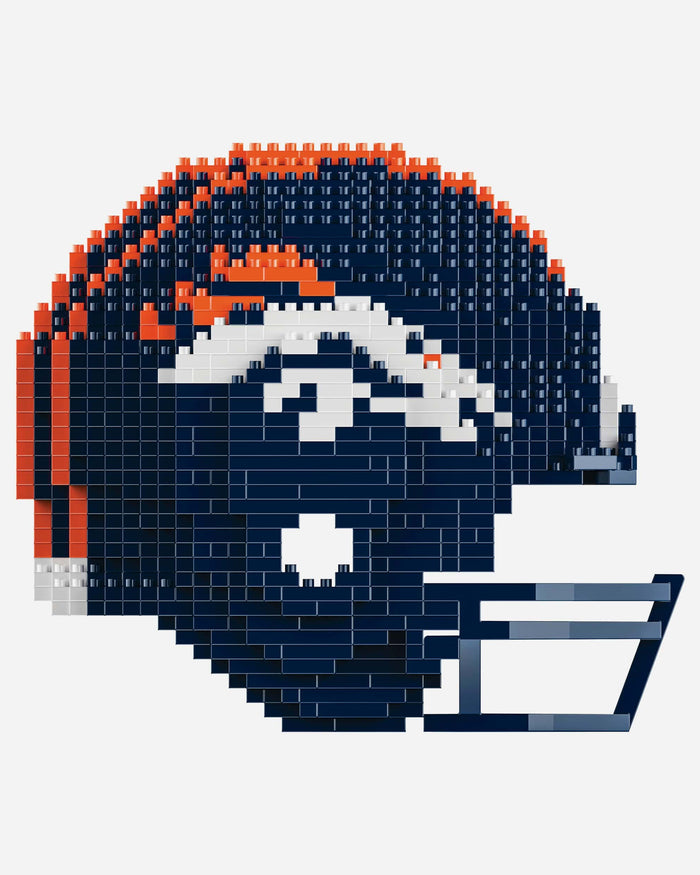 Denver Broncos Replica BRXLZ Mini Helmet FOCO - FOCO.com