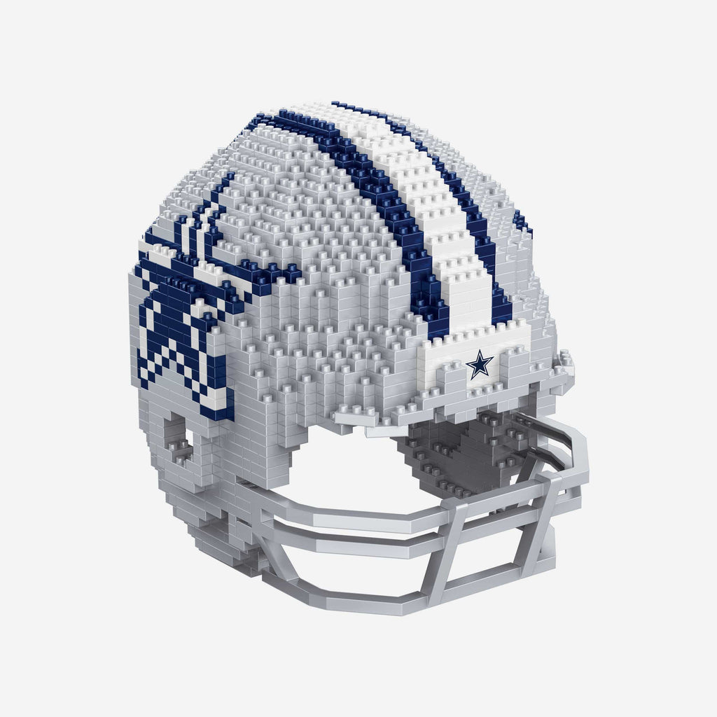 Dallas Cowboys Replica BRXLZ Mini Helmet FOCO - FOCO.com