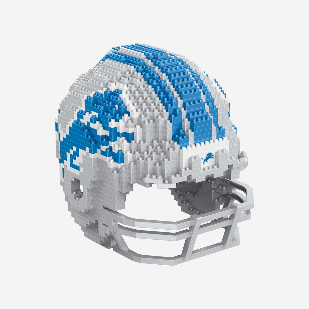 Detroit Lions Replica BRXLZ Mini Helmet FOCO - FOCO.com