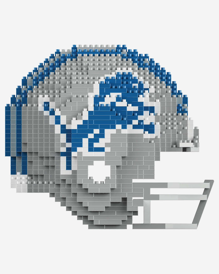 Detroit Lions Replica BRXLZ Mini Helmet FOCO - FOCO.com