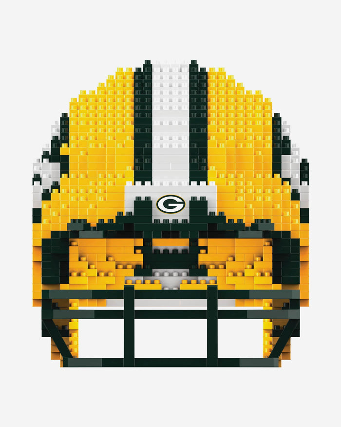 Green Bay Packers Replica BRXLZ Mini Helmet FOCO - FOCO.com