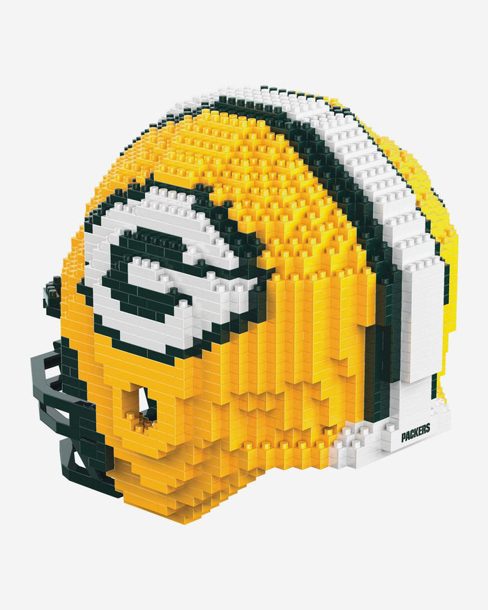 Green Bay Packers Replica BRXLZ Mini Helmet FOCO - FOCO.com