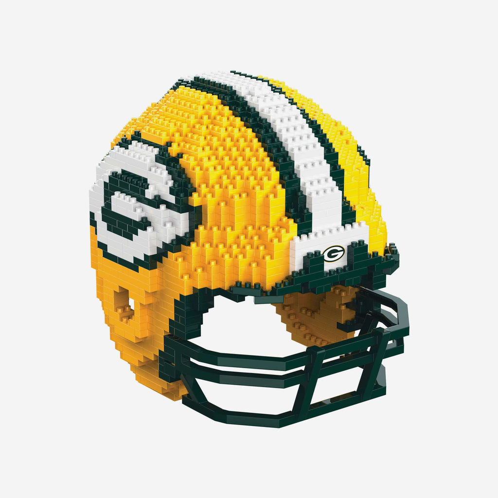 Green Bay Packers Replica BRXLZ Mini Helmet FOCO - FOCO.com