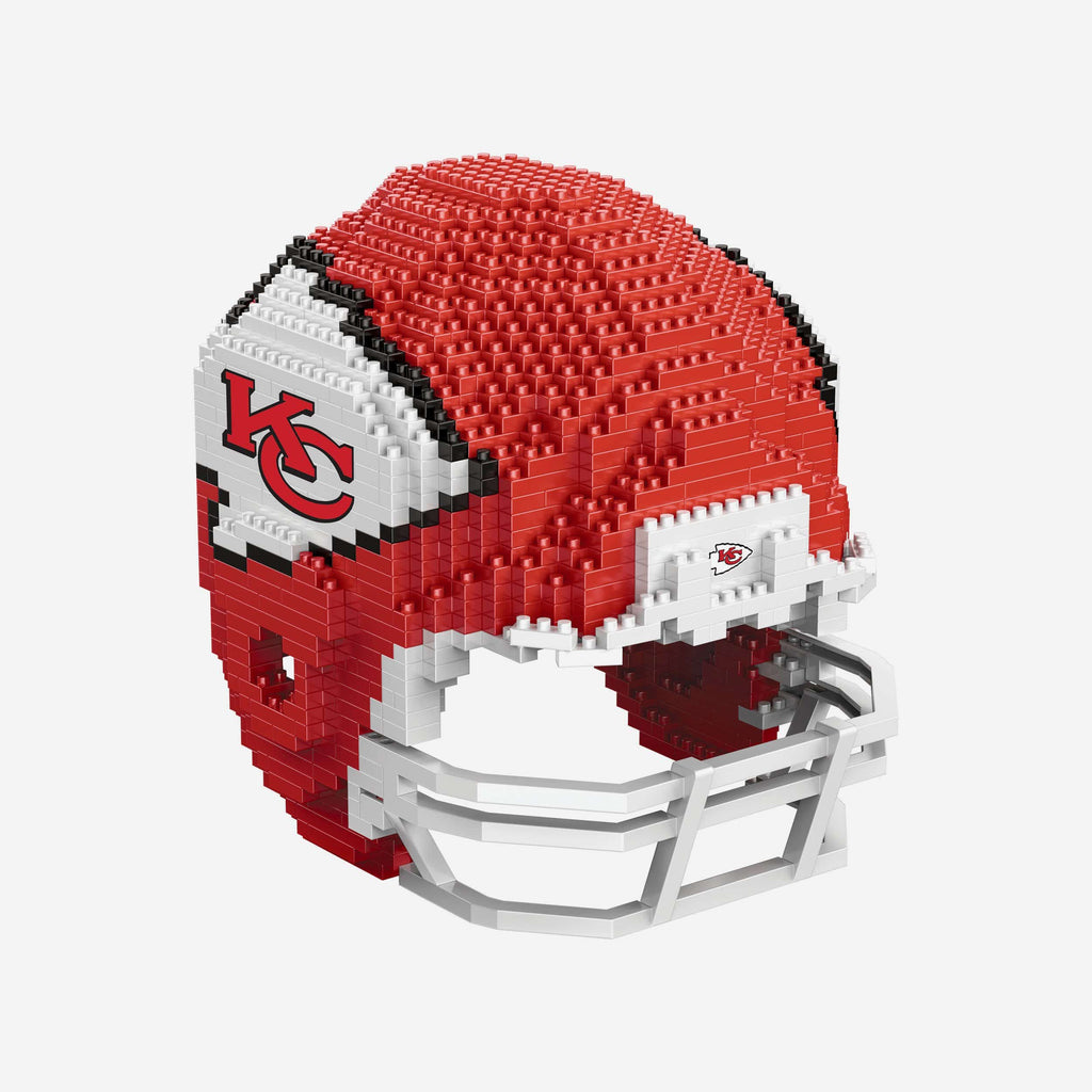 Kansas City Chiefs Replica BRXLZ Mini Helmet FOCO - FOCO.com