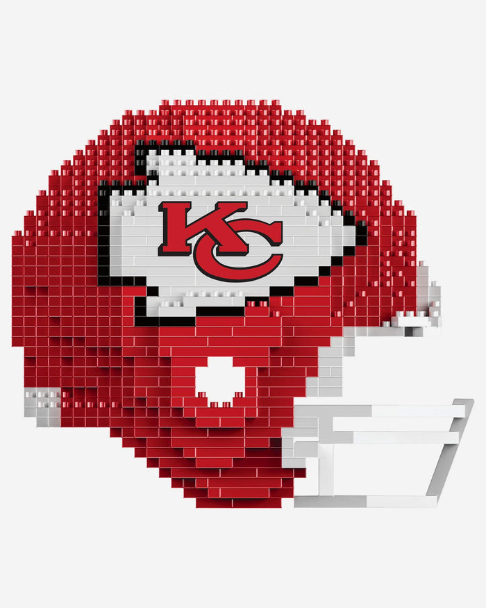 Kansas City Chiefs Replica BRXLZ Mini Helmet FOCO - FOCO.com