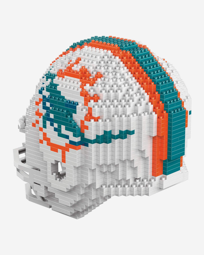 Miami Dolphins Replica BRXLZ Mini Helmet FOCO - FOCO.com