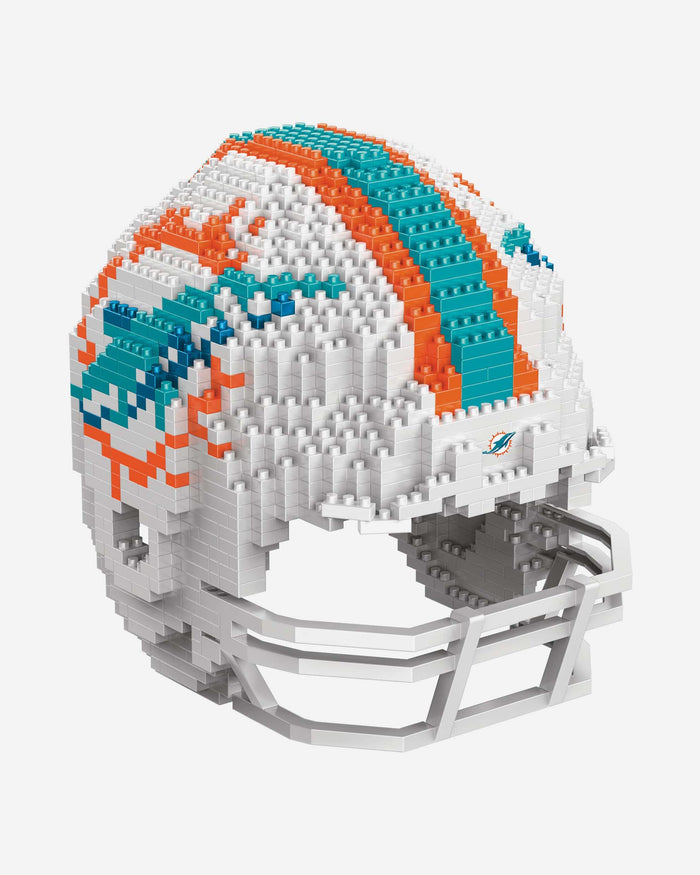 Miami Dolphins Replica BRXLZ Mini Helmet FOCO - FOCO.com