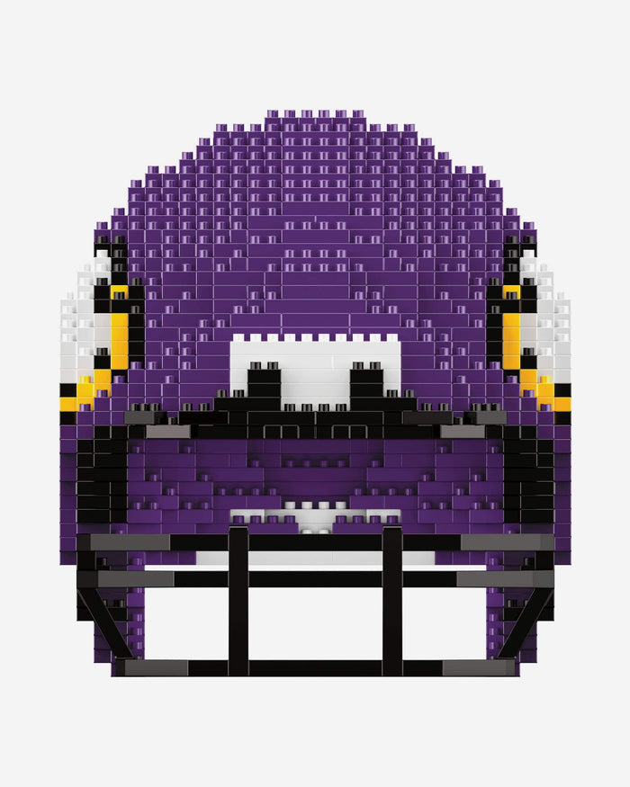 Minnesota Vikings Replica BRXLZ Mini Helmet FOCO - FOCO.com