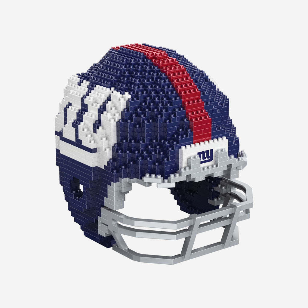 New York Giants Replica BRXLZ Mini Helmet FOCO - FOCO.com