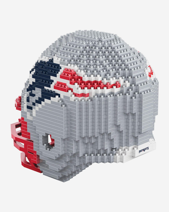 New England Patriots Replica BRXLZ Mini Helmet FOCO - FOCO.com