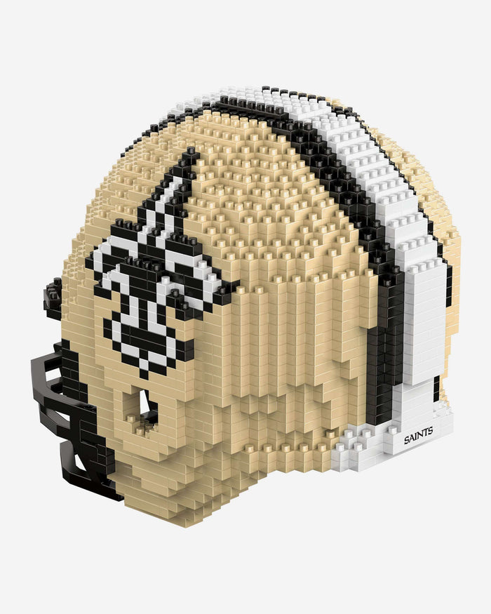 New Orleans Saints Replica BRXLZ Mini Helmet FOCO - FOCO.com