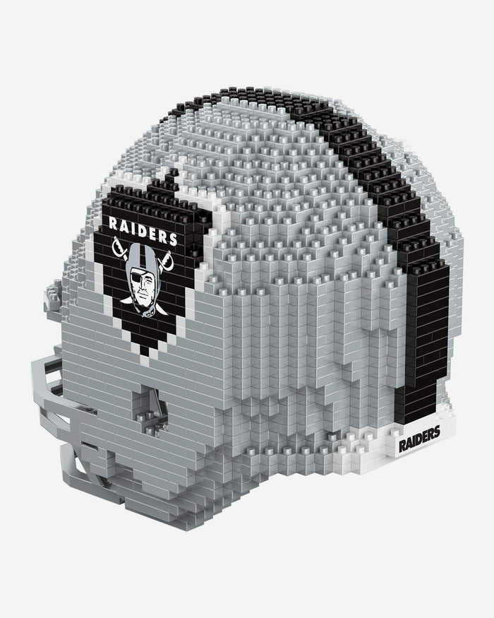 Las Vegas Raiders Replica BRXLZ Mini Helmet FOCO - FOCO.com