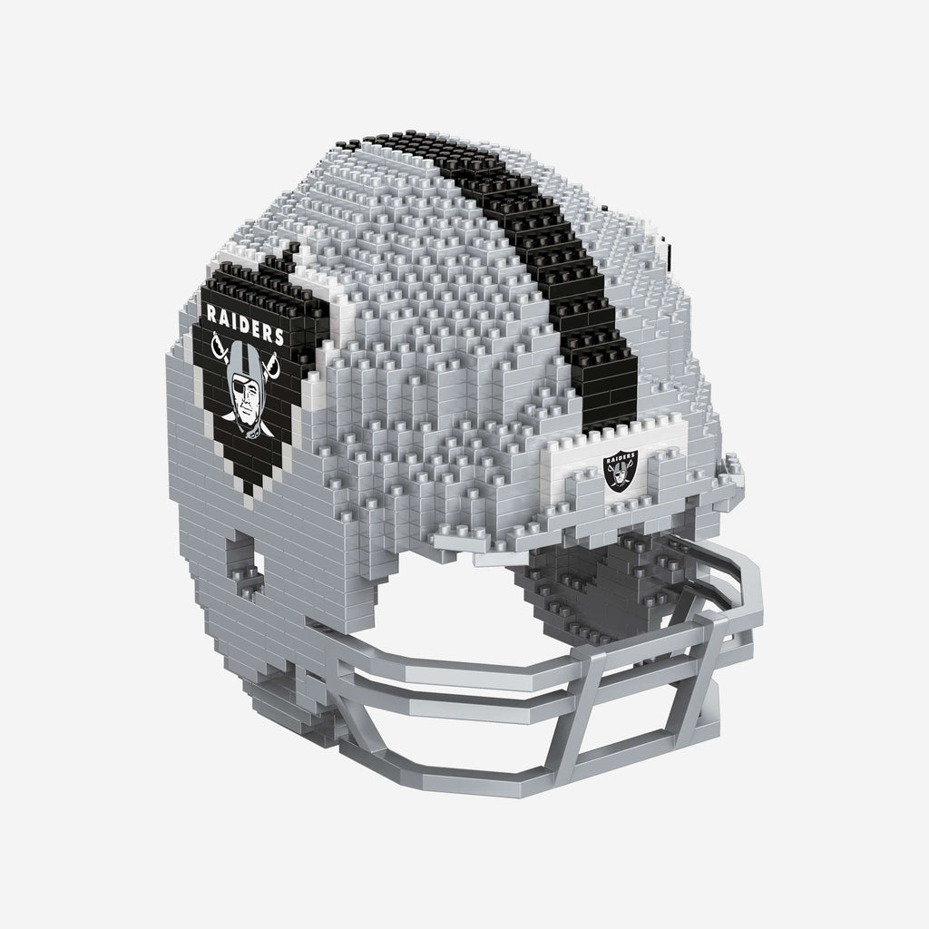 Las Vegas Raiders Replica BRXLZ Mini Helmet FOCO - FOCO.com