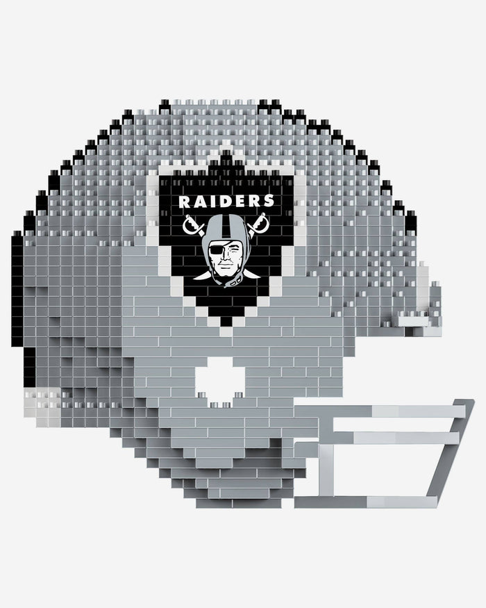 Las Vegas Raiders Replica BRXLZ Mini Helmet FOCO - FOCO.com