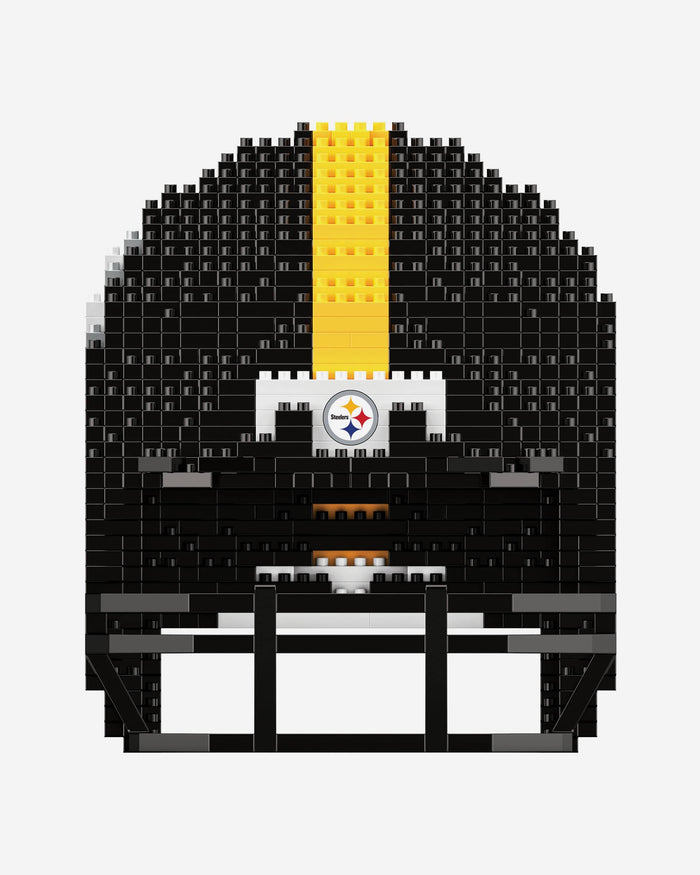 Pittsburgh Steelers Replica BRXLZ Mini Helmet FOCO - FOCO.com