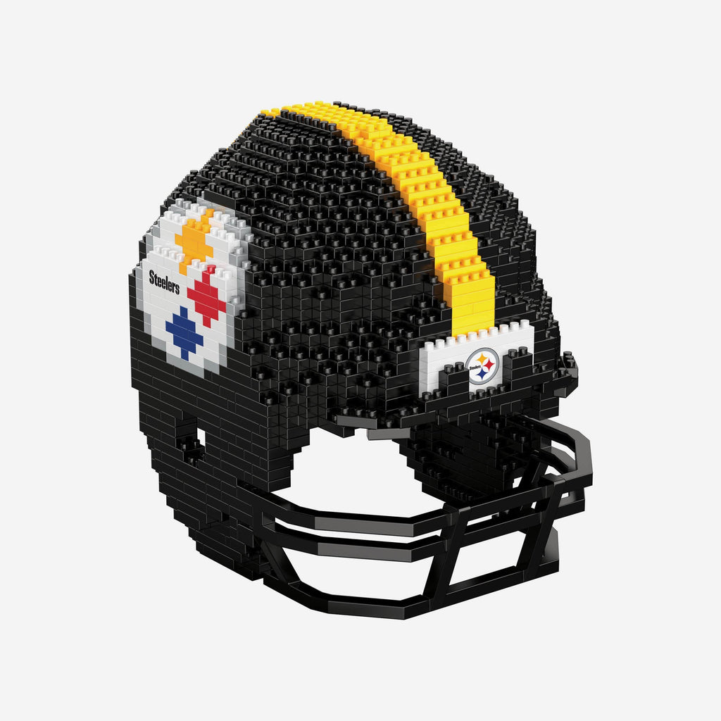 Pittsburgh Steelers Replica BRXLZ Mini Helmet FOCO - FOCO.com