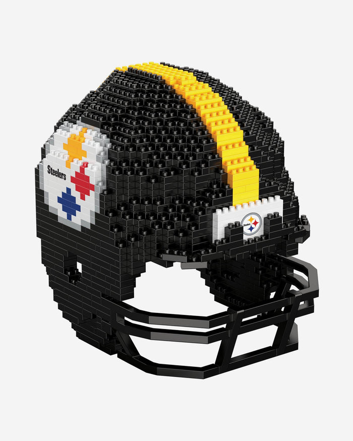 Pittsburgh Steelers Replica BRXLZ Mini Helmet FOCO - FOCO.com