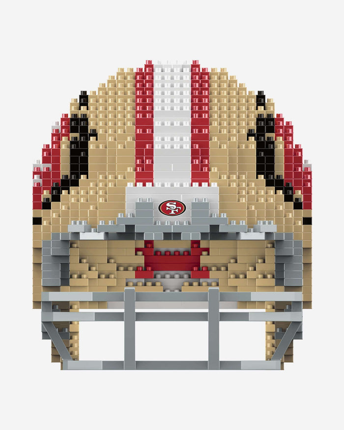 San Francisco 49ers Replica BRXLZ Mini Helmet FOCO - FOCO.com