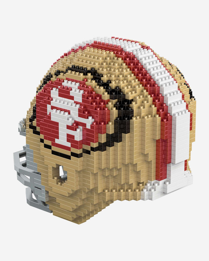 San Francisco 49ers Replica BRXLZ Mini Helmet FOCO - FOCO.com