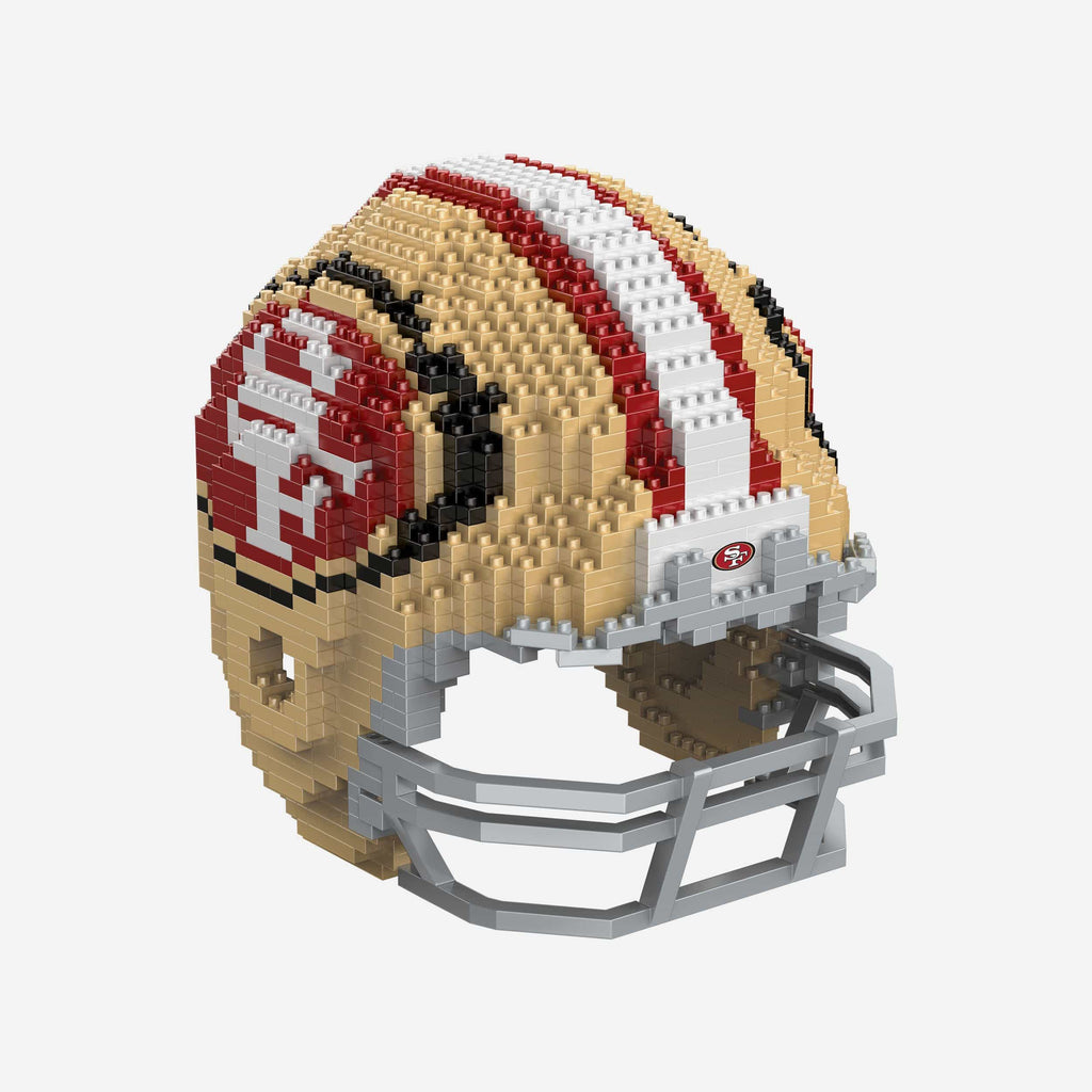 San Francisco 49ers Replica BRXLZ Mini Helmet FOCO - FOCO.com