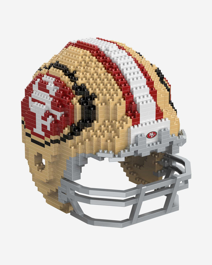 San Francisco 49ers Replica BRXLZ Mini Helmet FOCO - FOCO.com