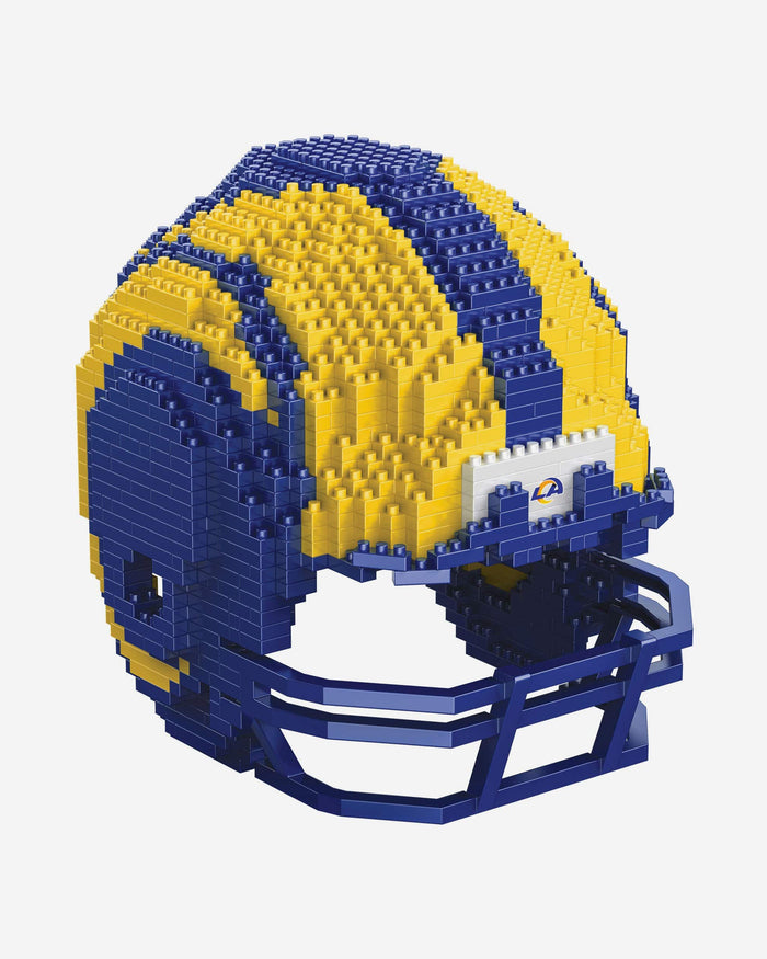 Los Angeles Rams Replica BRXLZ Mini Helmet FOCO - FOCO.com